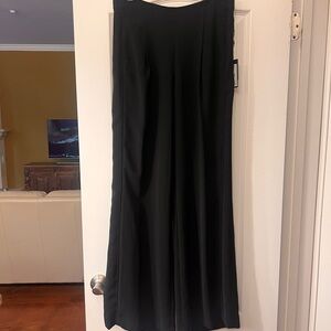 Adrianna Papell Black Wide Leg Dressy Pants - Size 8